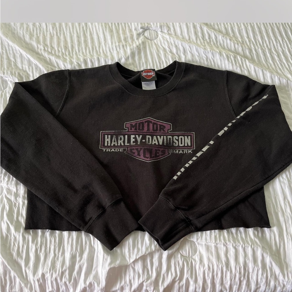 Harley-Davidson Black Fleece Pullover